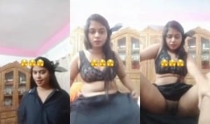 Horny Desi Girl Shows Pussy Part 2 | Viral MMS