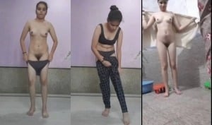 Sexy Punjabi Girl Shows Nude Body | Viral MMS