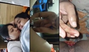 Horny Desi Lesbo Girl Romance And Fingering | Viral MMS