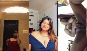 Horny Desi BBW Girl Shows Nude Body | Viral MMS