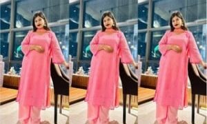 Horny Desi Girl Shows Boobs On VC | Viral MMS