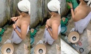 Sexy Bhabhi Boobs Video Capture | Viral MMS