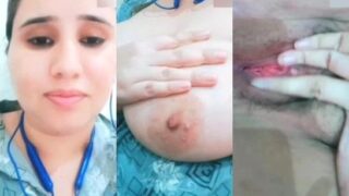 Sexy Bhabhi Shows Her Big Boobs And Pussy | Viral MMS